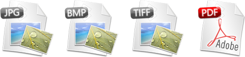 対応ファイル形式jpg,bmp,tiff,pdf